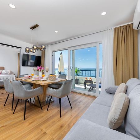 Seaview Apartments Nives Brela Extérieur photo