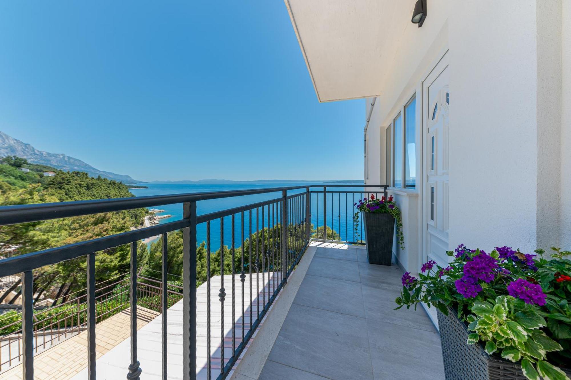 Seaview Apartments Nives Brela Chambre photo