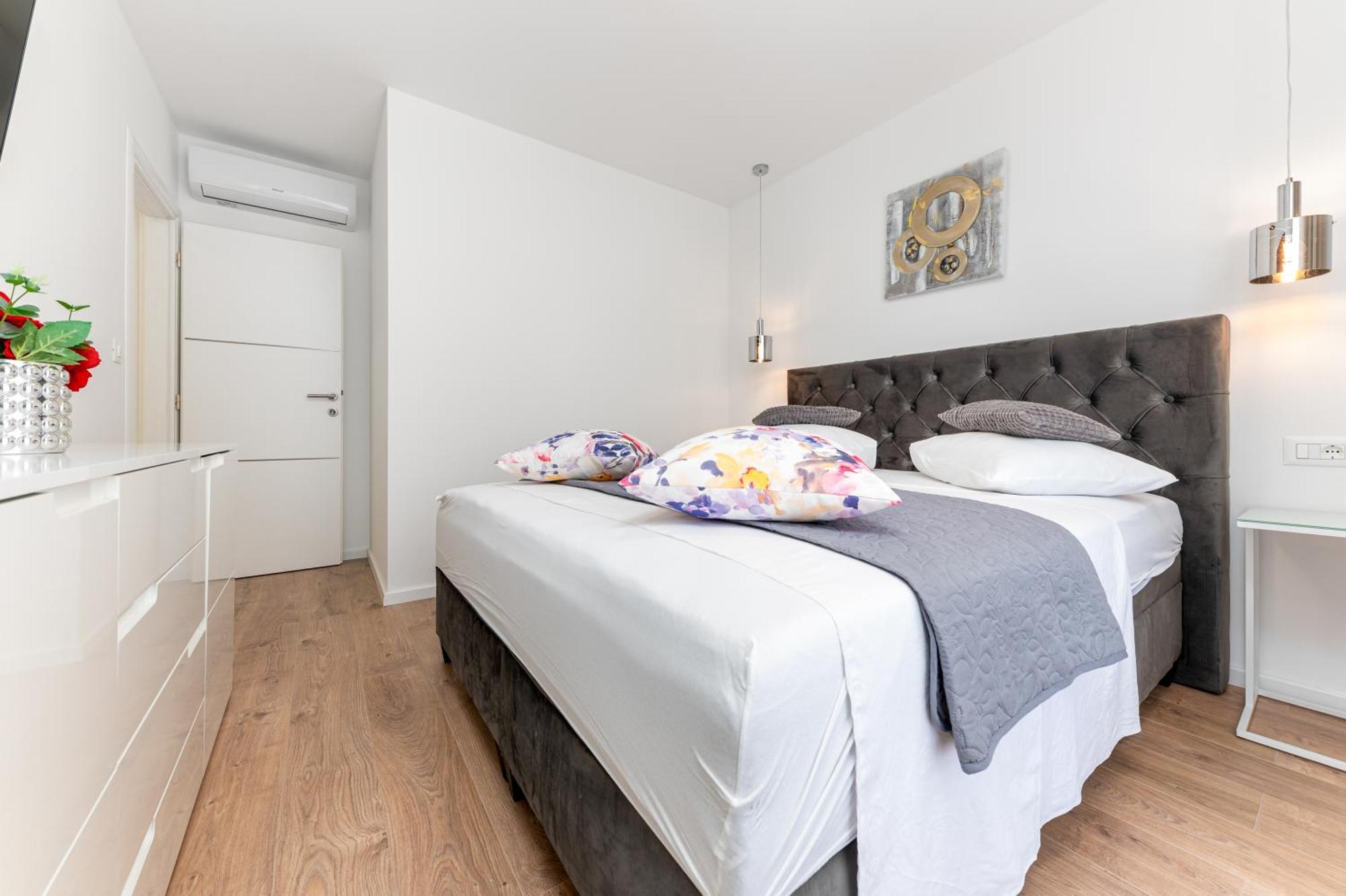 Seaview Apartments Nives Brela Chambre photo