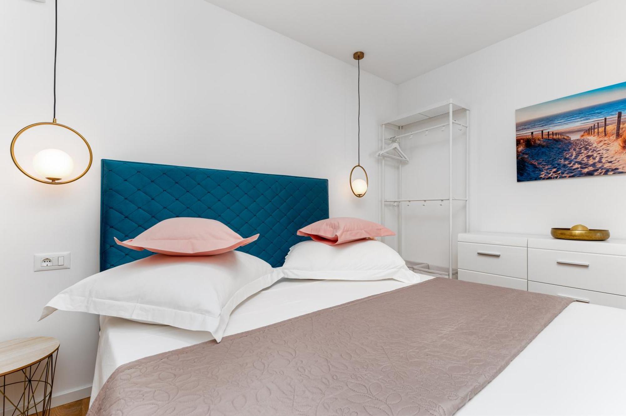 Seaview Apartments Nives Brela Chambre photo
