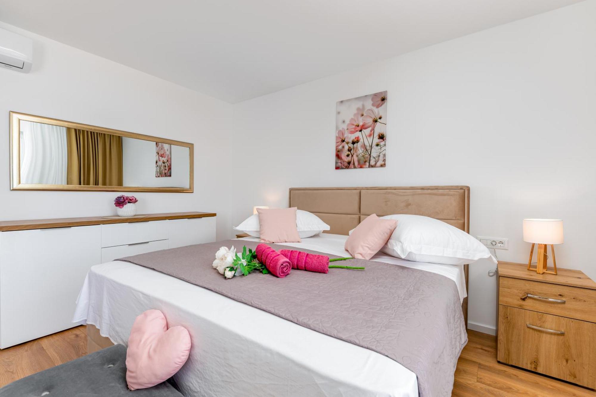 Seaview Apartments Nives Brela Chambre photo