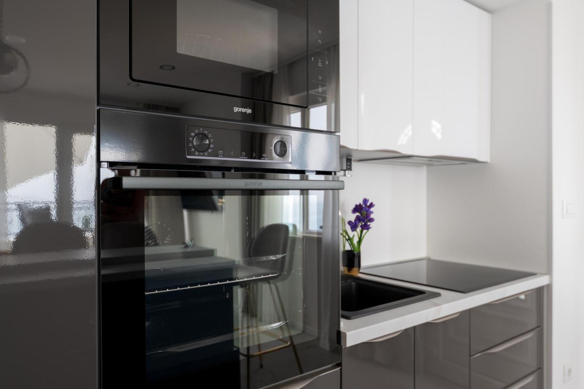 Seaview Apartments Nives Brela Chambre photo