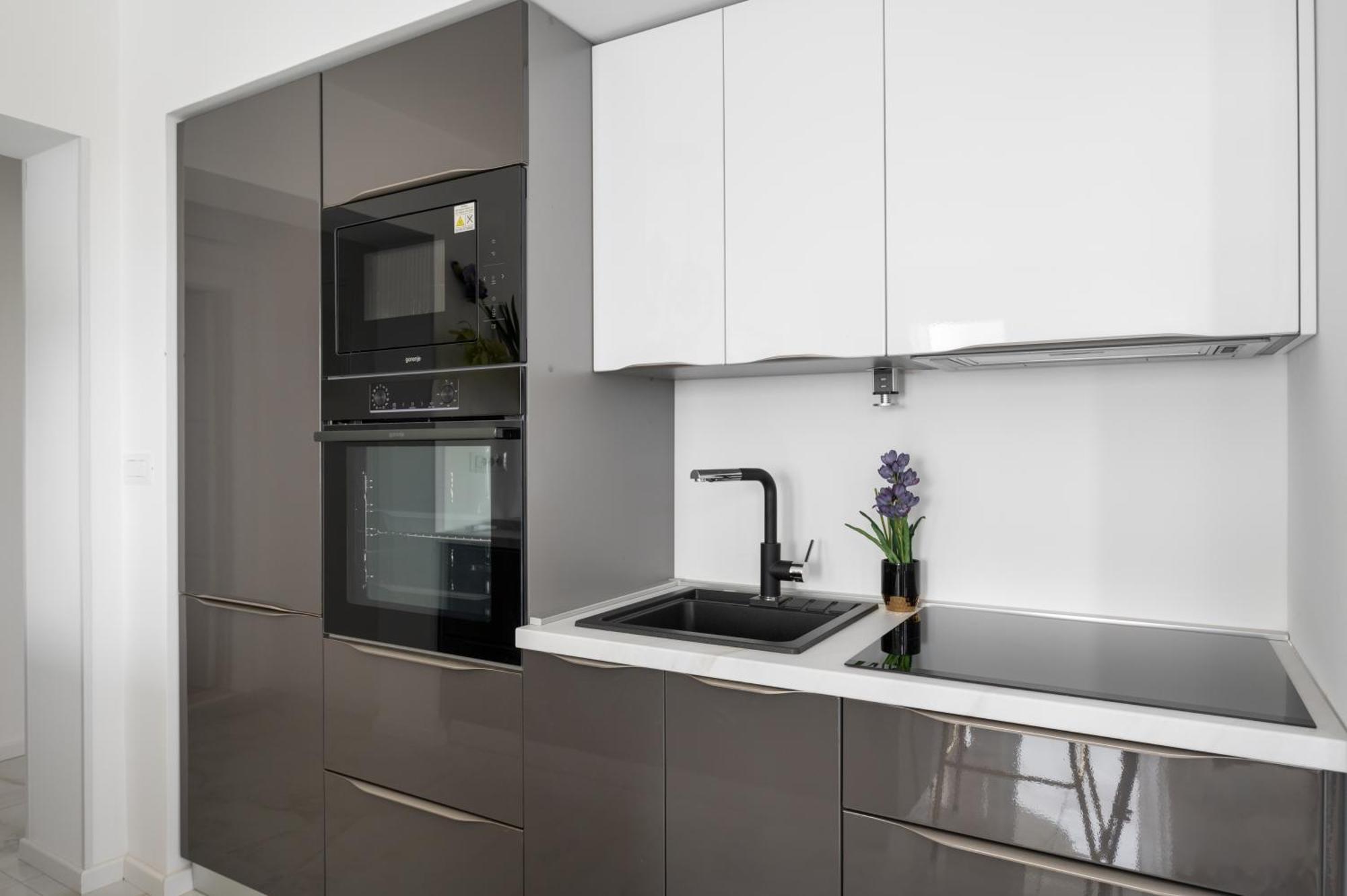 Seaview Apartments Nives Brela Extérieur photo