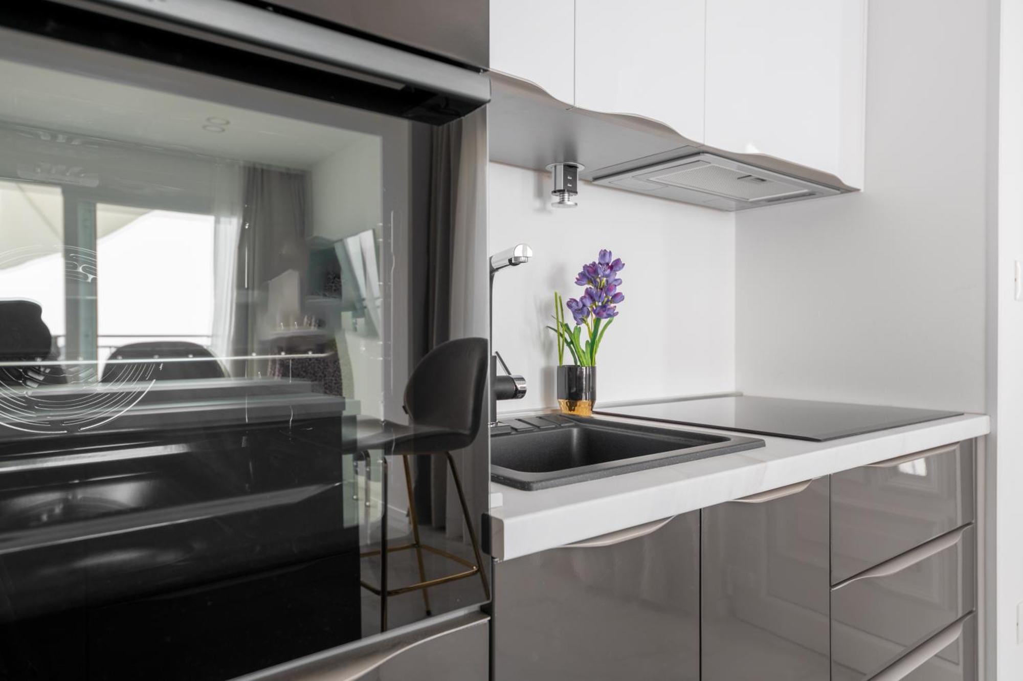 Seaview Apartments Nives Brela Chambre photo