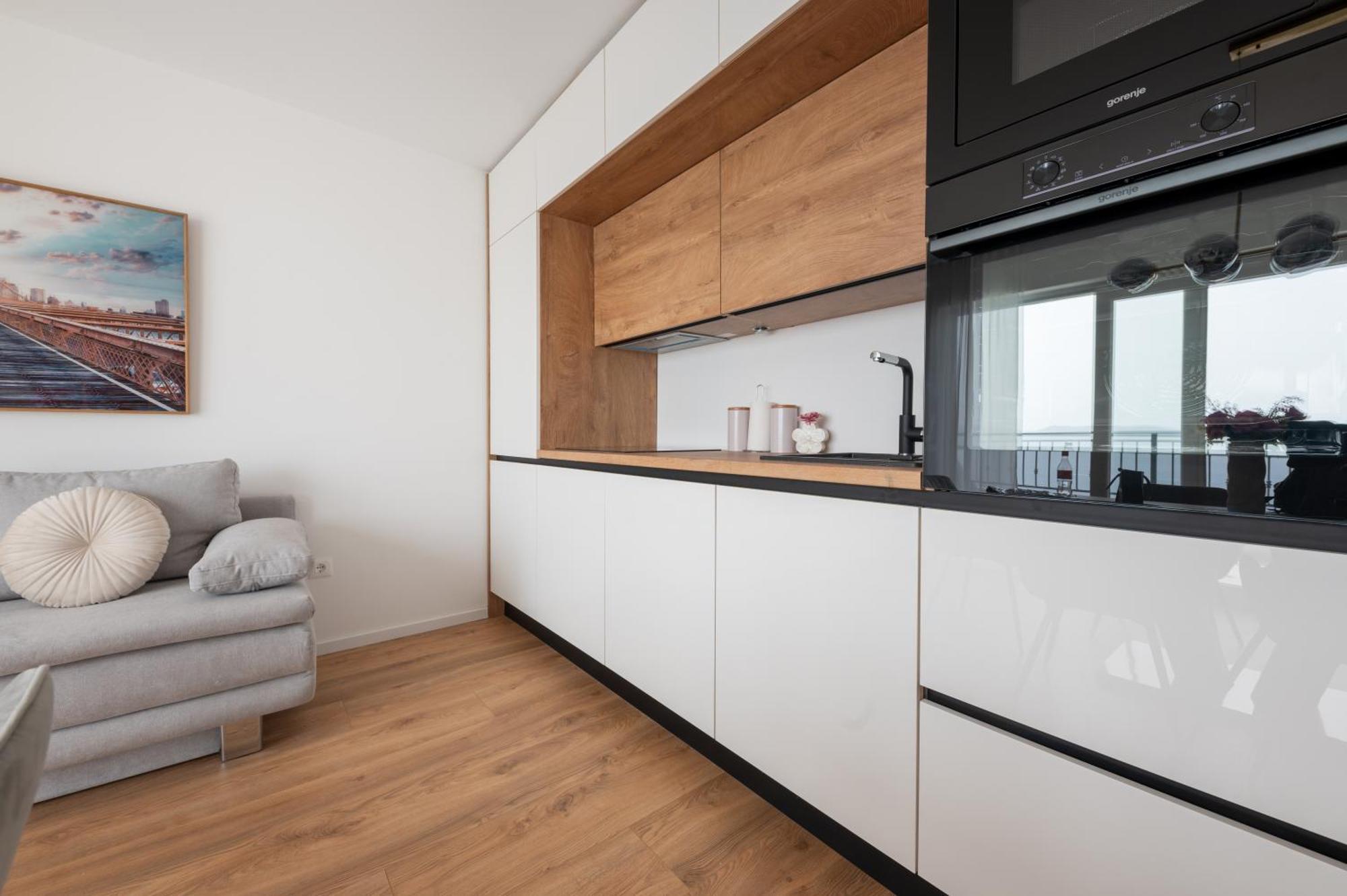 Seaview Apartments Nives Brela Chambre photo